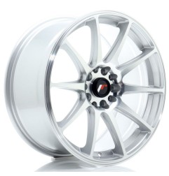 JR Wheels JR11 18x8,5 ET35 5x100/108 Silver Machined Face