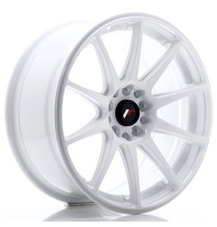JR Wheels JR11 18x8,5 ET35 5x100/108 White
