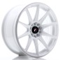 JR Wheels JR11 18x8,5 ET35 5x100/108 White JR Wheels JR11 18x8,5 ET35 5x100/108 White