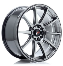 JR Wheels JR11 18x8,5 ET35 5x100/120 Hyper Black