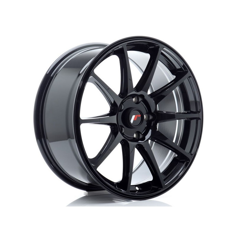 JR Wheels JR11 18x8,5 ET40 5x112 Gloss Black JR Wheels JR11 18x8,5 ET40 5x112 Gloss Black
