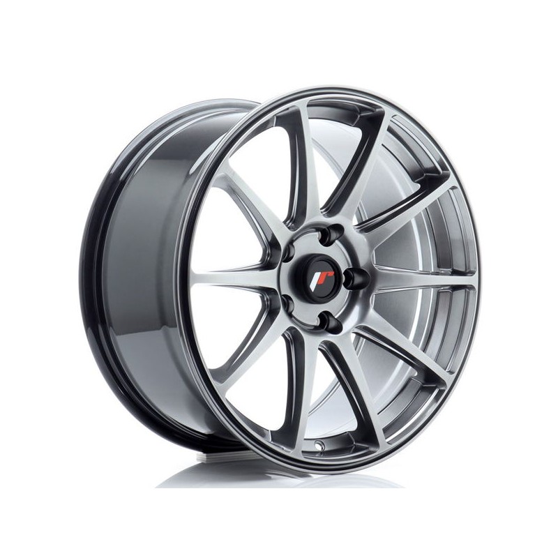 JR Wheels JR11 18x8,5 ET40 5x112 Hyper Black JR Wheels JR11 18x8,5 ET40 5x112 Hyper Black
