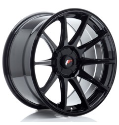 JR Wheels JR11 18x9,5 ET20-30 5H BLANK Gloss Black