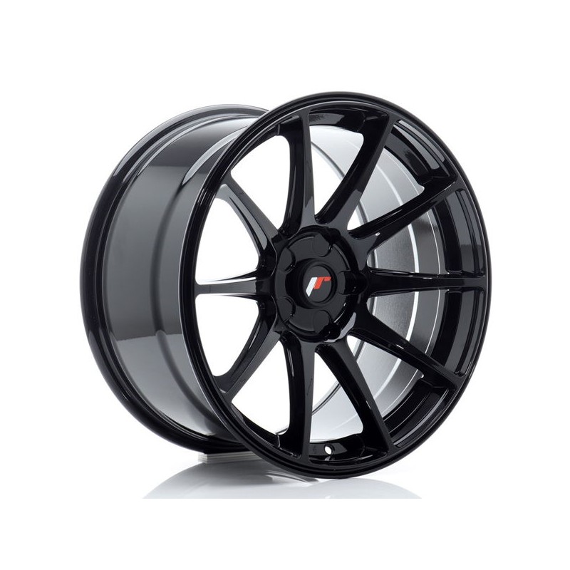 JR Wheels JR11 18x9,5 ET20-30 5H BLANK Gloss Black