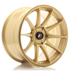 JR Wheels JR11 18x9,5 ET20-30 5H BLANK Gold