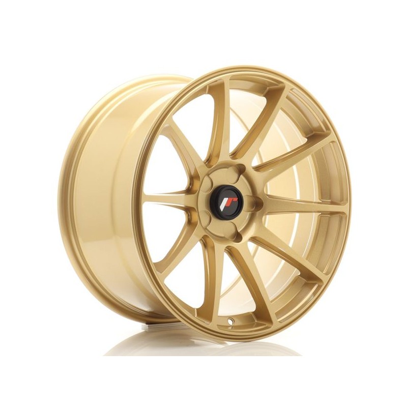 JR Wheels JR11 18x9,5 ET20-30 5H BLANK Gold