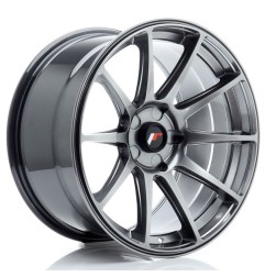 JR Wheels JR11 18x9,5 ET20-30 5H BLANK Hyper Black