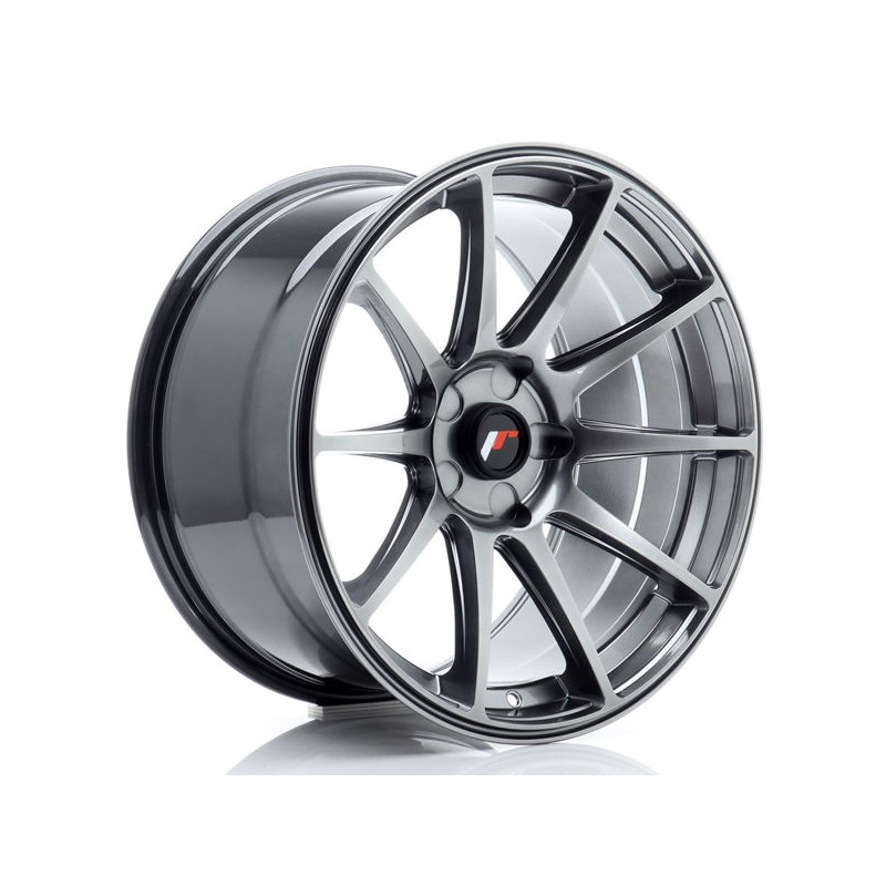 JR Wheels JR11 18x9,5 ET20-30 5H BLANK Hyper Black JR Wheels JR11 18x9,5 ET20-30 5H BLANK Hyper Black