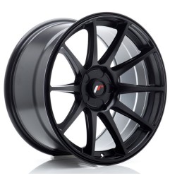 JR Wheels JR11 18x9,5 ET20-30 5H BLANK Matt Black