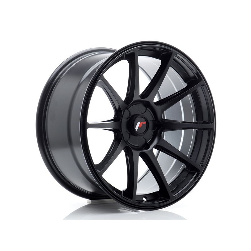 JR Wheels JR11 18x9,5 ET20-30 5H BLANK Matt Black JR Wheels JR11 18x9,5 ET20-30 5H BLANK Matt Black