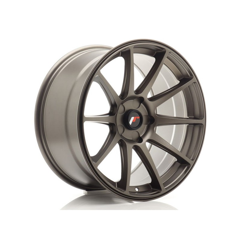 JR Wheels JR11 18x9,5 ET20-30 5H BLANK Matt Bronze