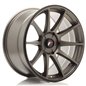 JR Wheels JR11 18x9,5 ET20-30 5H BLANK Matt Bronze