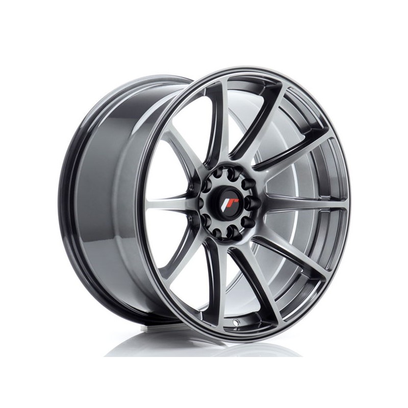 JR Wheels JR11 18x9,5 ET22 5x114/120 Hyper Black JR Wheels JR11 18x9,5 ET22 5x114/120 Hyper Black