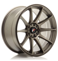 JR Wheels JR11 18x9,5 ET22 5x114/120 Matt Bronze