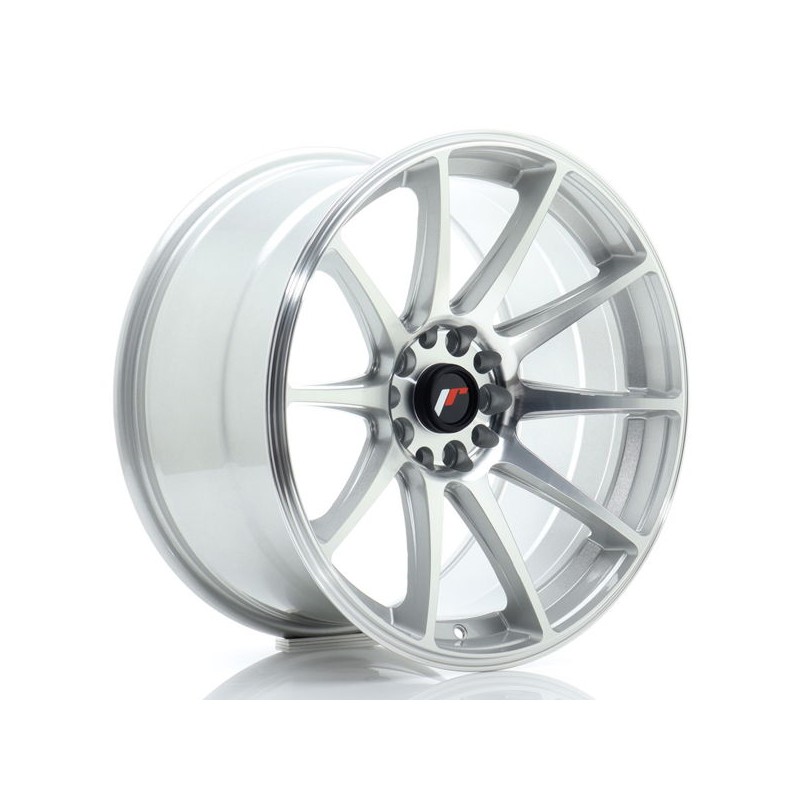 JR Wheels JR11 18x9,5 ET22 5x114/120 Silver Machined JR Wheels JR11 18x9,5 ET22 5x114/120 Silver Machined