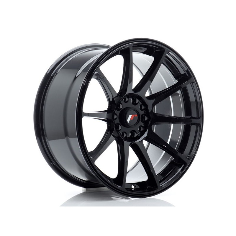 JR Wheels JR11 18x9,5 ET30 5x100/120 Gloss Black JR Wheels JR11 18x9,5 ET30 5x100/120 Gloss Black
