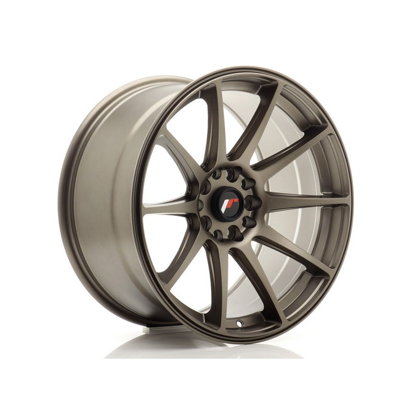 JR Wheels JR11 18x9,5 ET30 5x100/120 Matt Bronze