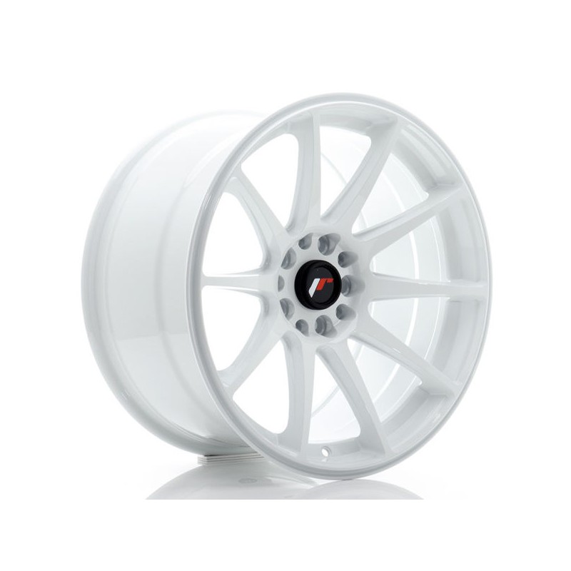 JR Wheels JR11 18x9,5 ET30 5x100/120 White JR Wheels JR11 18x9,5 ET30 5x100/120 White
