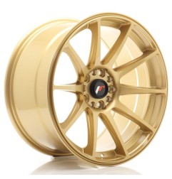 JR Wheels JR11 18x9,5 ET30 5x112/114 Gold