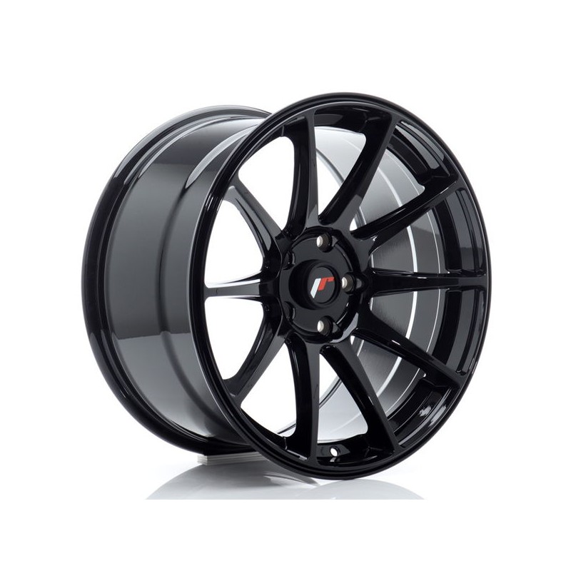 JR Wheels JR11 18x9,5 ET30 5x120 Gloss Black