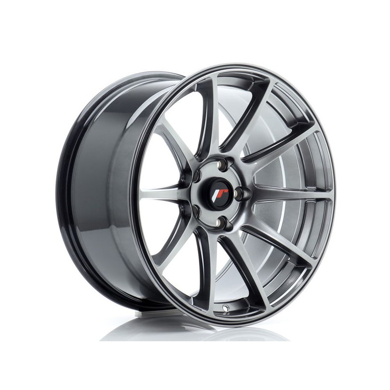 JR Wheels JR11 18x9,5 ET30 5x120 Hyper Black JR Wheels JR11 18x9,5 ET30 5x120 Hyper Black