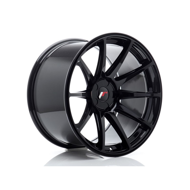 JR Wheels JR11 19x11 ET15-25 5H Blank Gloss Black