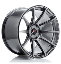 JR Wheels JR11 19x11 ET15-25 5H Blank Hyper Black