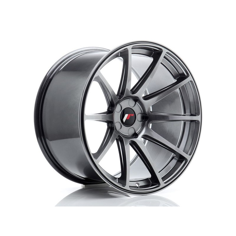 JR Wheels JR11 19x11 ET15-25 5H Blank Hyper Black JR Wheels JR11 19x11 ET15-25 5H Blank Hyper Black