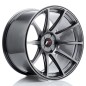 JR Wheels JR11 19x11 ET15-25 5H Blank Hyper Black JR Wheels JR11 19x11 ET15-25 5H Blank Hyper Black