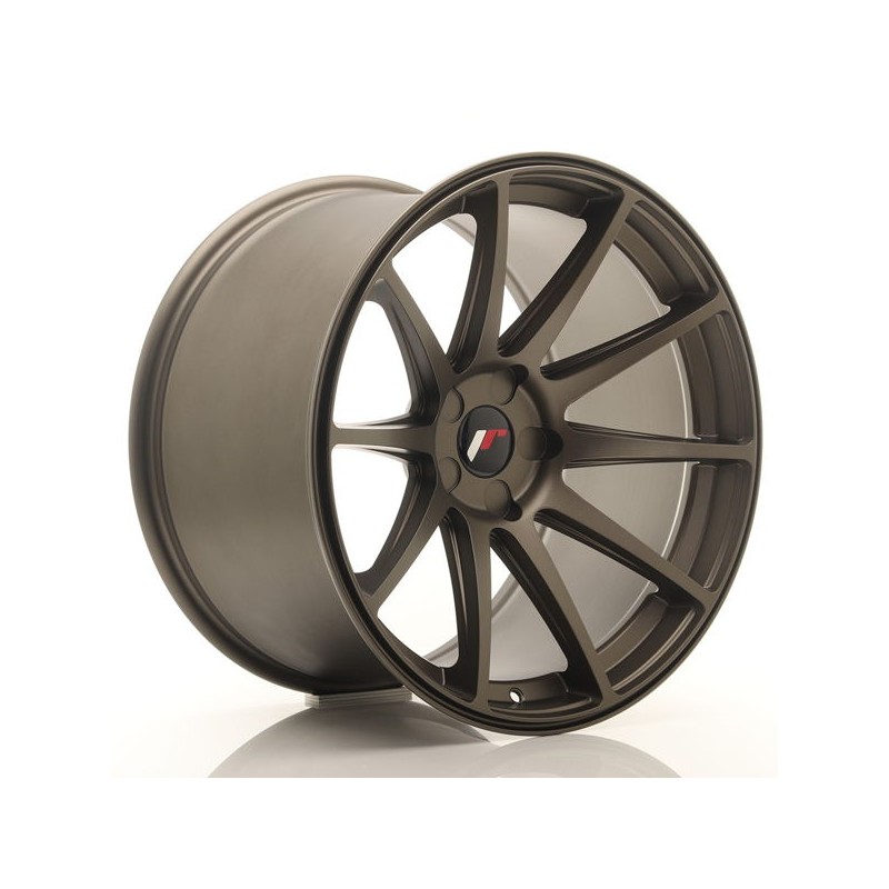 JR Wheels JR11 19x11 ET15-25 5H Blank Matt Bronze