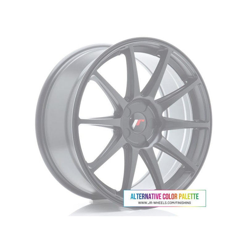 JR Wheels JR11 19x8,5 ET20-42 5H Blank Custom Finish JR Wheels JR11 19x8,5 ET20-42 5H Blank Custom Finish