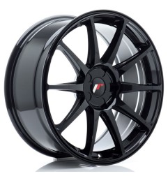 JR Wheels JR11 19x8,5 ET20-42 5H Blank Gloss Black