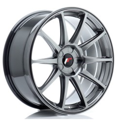 JR Wheels JR11 19x8,5 ET20-42 5H Blank Hyper Black