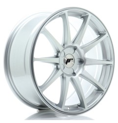 JR Wheels JR11 19x8,5 ET20-42 5H Blank Hyper Silver