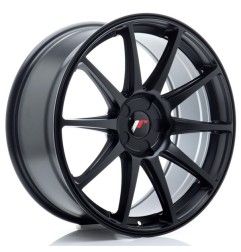 JR Wheels JR11 19x8,5 ET20-42 5H Blank Matt Black