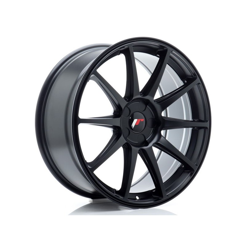 JR Wheels JR11 19x8,5 ET20-42 5H Blank Matt Black