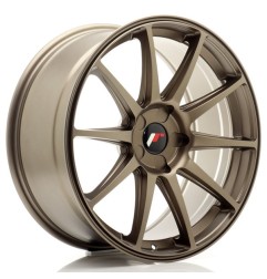 JR Wheels JR11 19x8,5 ET20-42 5H Blank Matt Bronze