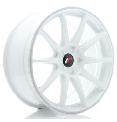JR Wheels JR11 19x8,5 ET20-42 5H Blank White