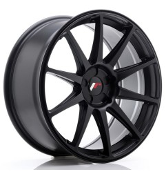JR Wheels JR11 19x8,5 ET25-40 5H Blank Matt Black