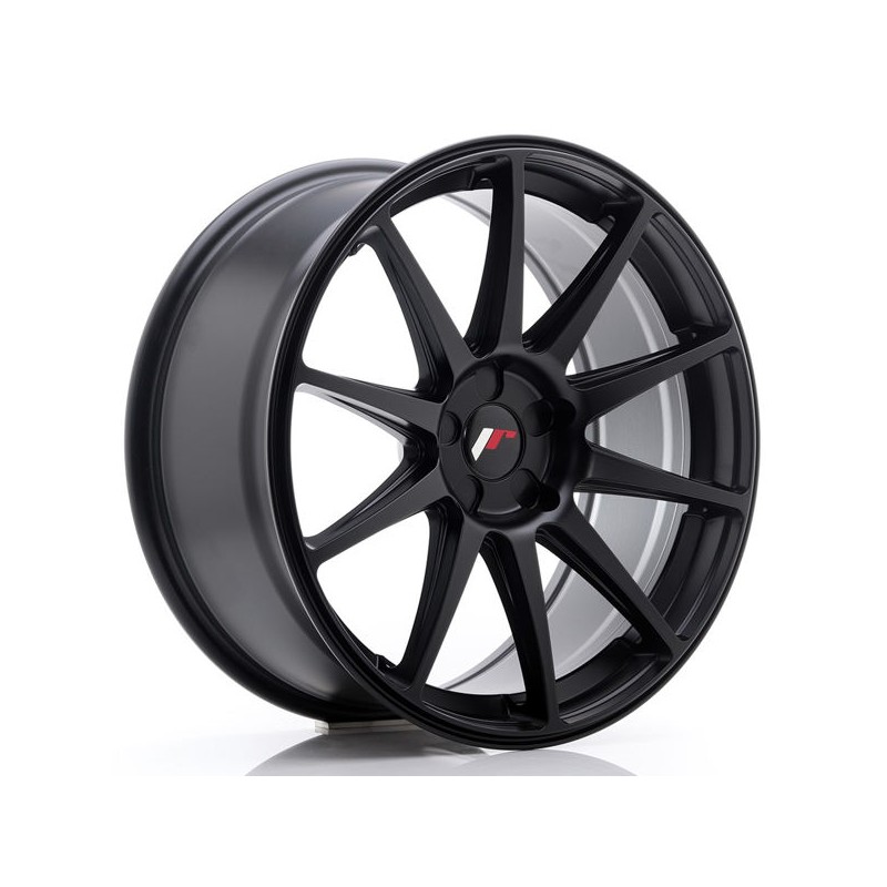 JR Wheels JR11 19x8,5 ET25-40 5H Blank Matt Black