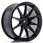 JR Wheels JR11 19x8,5 ET25-40 5H Blank Matt Black