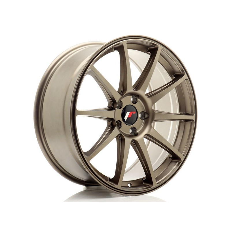 JR Wheels JR11 19x8,5 ET35 5x120 Matt Bronze