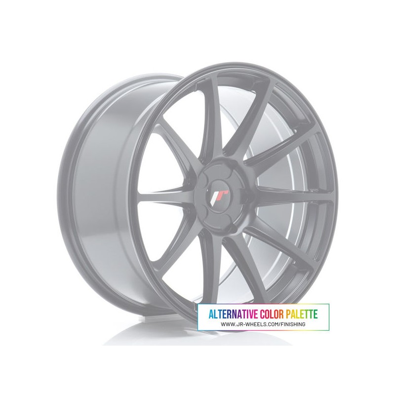 JR Wheels JR11 19x9,5 ET15-35 5H Blank Custom Finish JR Wheels JR11 19x9,5 ET15-35 5H Blank Custom Finish