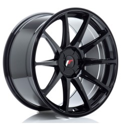 JR Wheels JR11 19x9,5 ET15-35 5H Blank Gloss Black