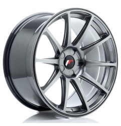 JR Wheels JR11 19x9,5 ET15-35 5H Blank Hyper Black