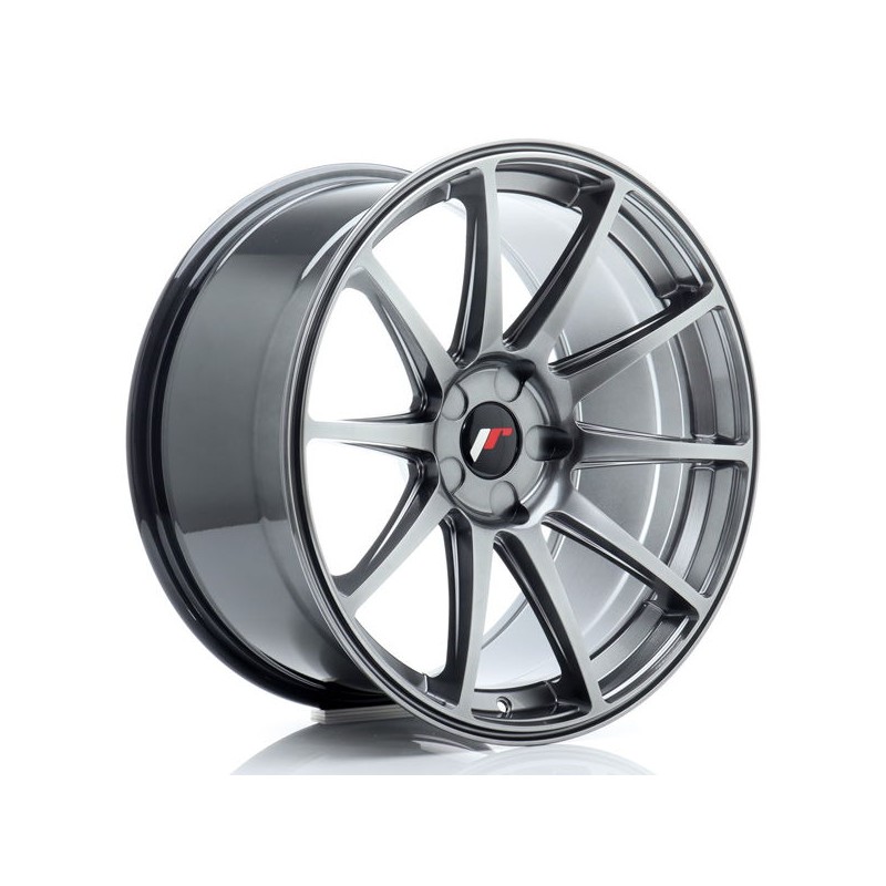 JR Wheels JR11 19x9,5 ET15-35 5H Blank Hyper Black JR Wheels JR11 19x9,5 ET15-35 5H Blank Hyper Black