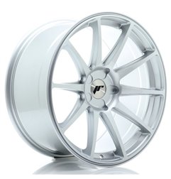JR Wheels JR11 19x9,5 ET15-35 5H Blank Hyper Silver