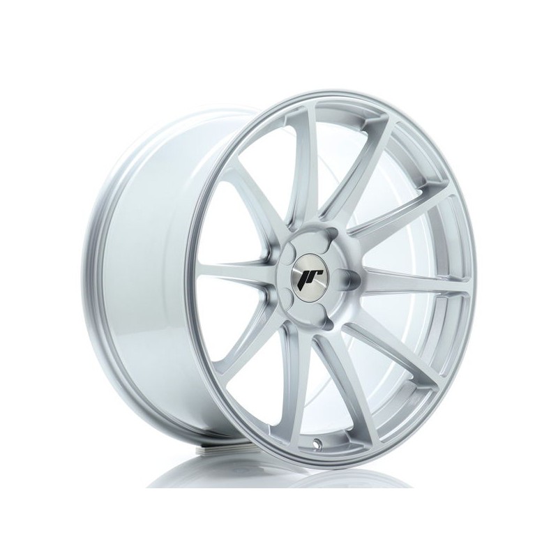 JR Wheels JR11 19x9,5 ET15-35 5H Blank Hyper Silver