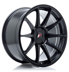 JR Wheels JR11 19x9,5 ET15-35 5H Blank Matt Black