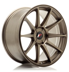 JR Wheels JR11 19x9,5 ET15-35 5H Blank Matt Bronze